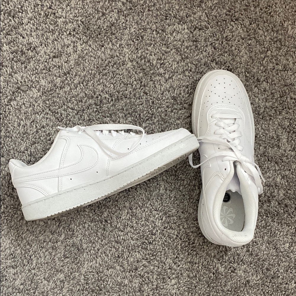 Nike White Athletic Shoes